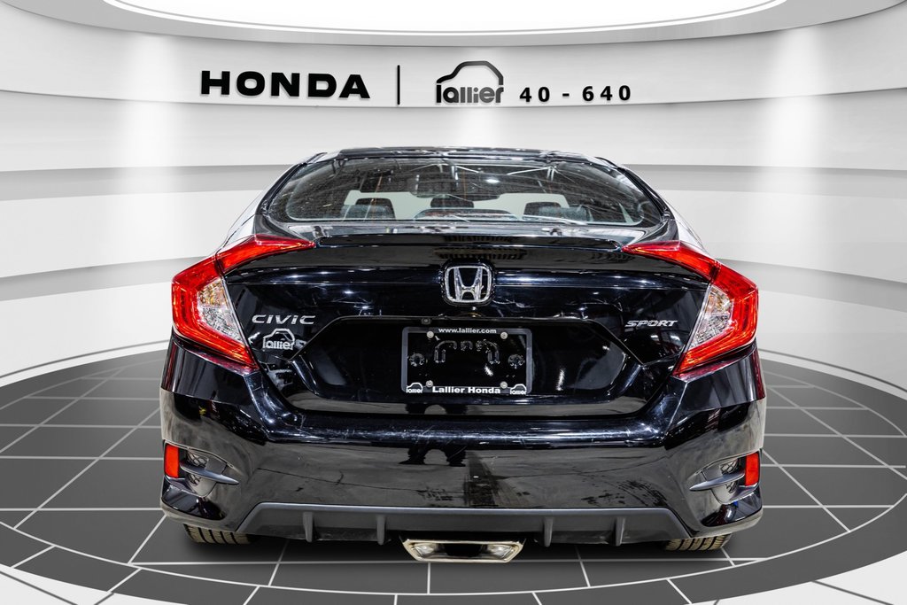 Honda Civic Sedan Sport 2020 à Montréal, Québec - 6 - w1024h768px