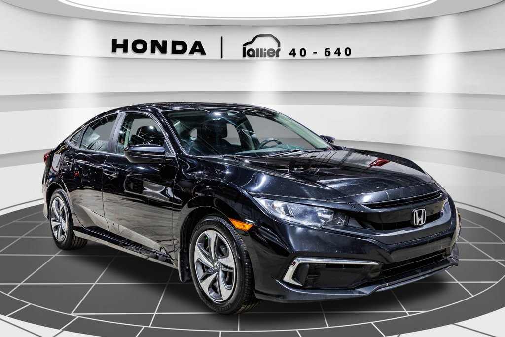 2020 Honda Civic Sedan LX in Montreal, Quebec - 9 - w1024h768px