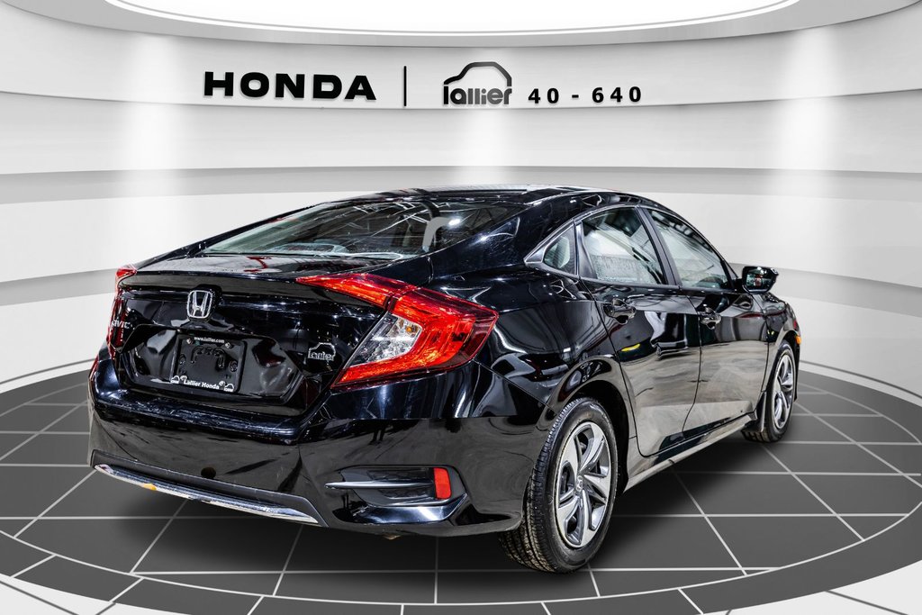 2020 Honda Civic Sedan LX in Montreal, Quebec - 7 - w1024h768px