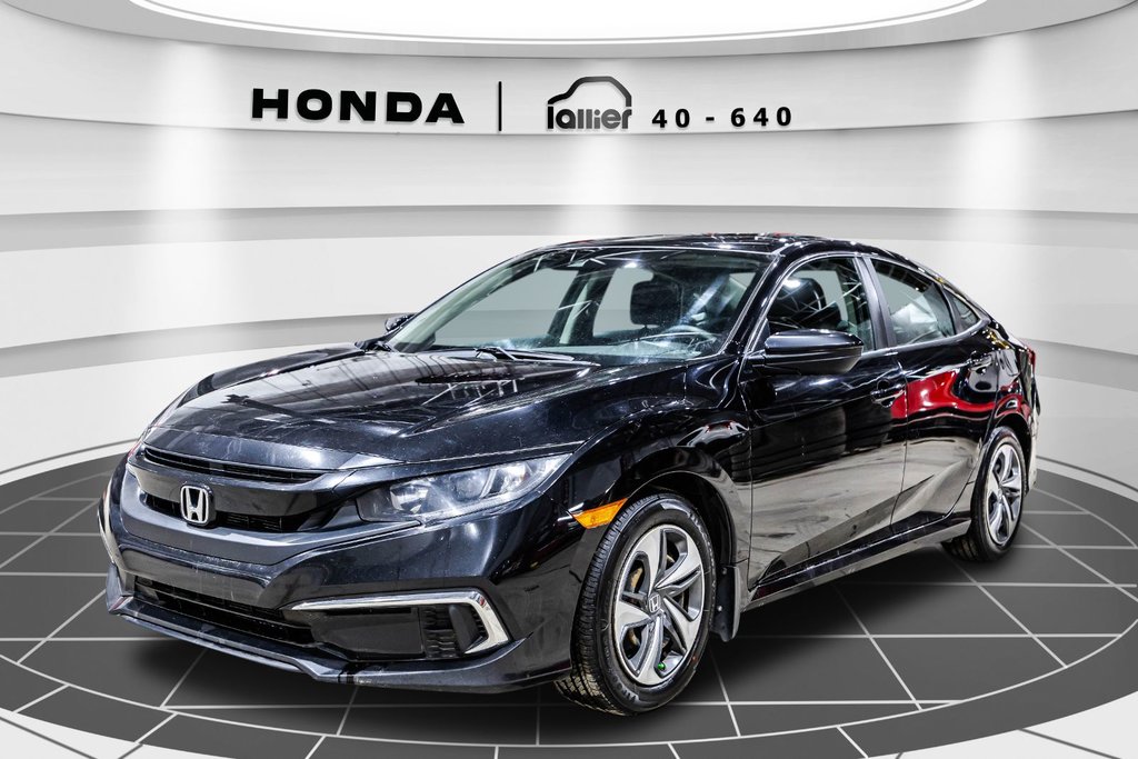 2020 Honda Civic Sedan LX in Montreal, Quebec - 3 - w1024h768px