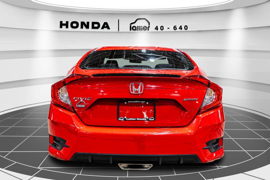 2020 Honda Civic Sedan Sport in Lachenaie, Quebec - 6 - w1024h768px