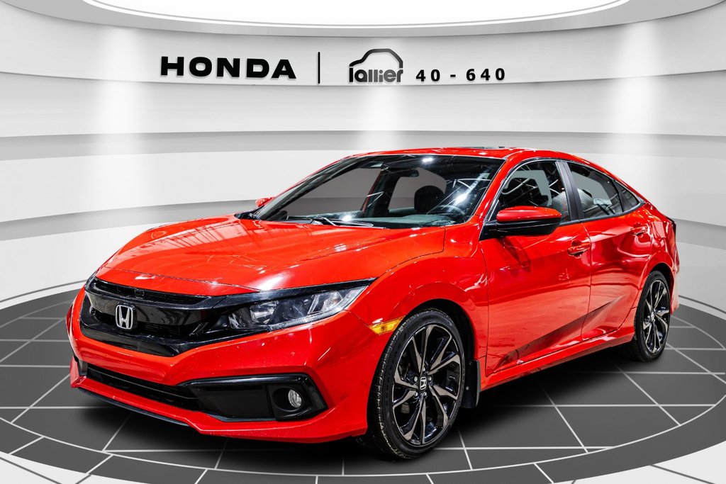 2020 Honda Civic Sedan Sport in Lachenaie, Quebec - 3 - w1024h768px