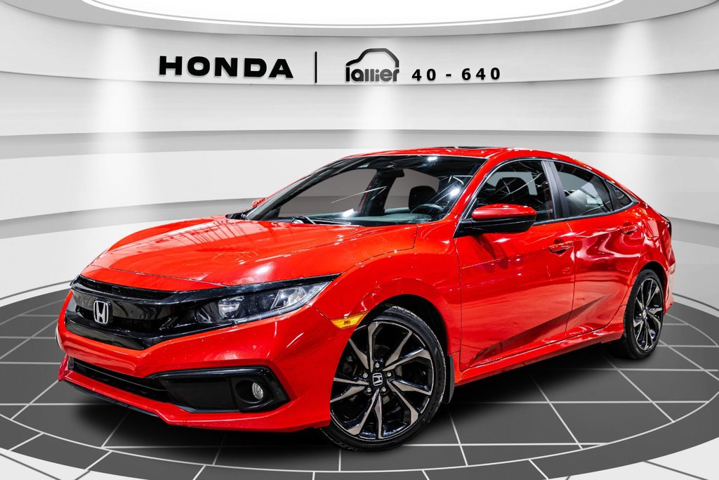 2020 Honda Civic Sedan Sport in Lachenaie, Quebec - 1 - w1024h768px