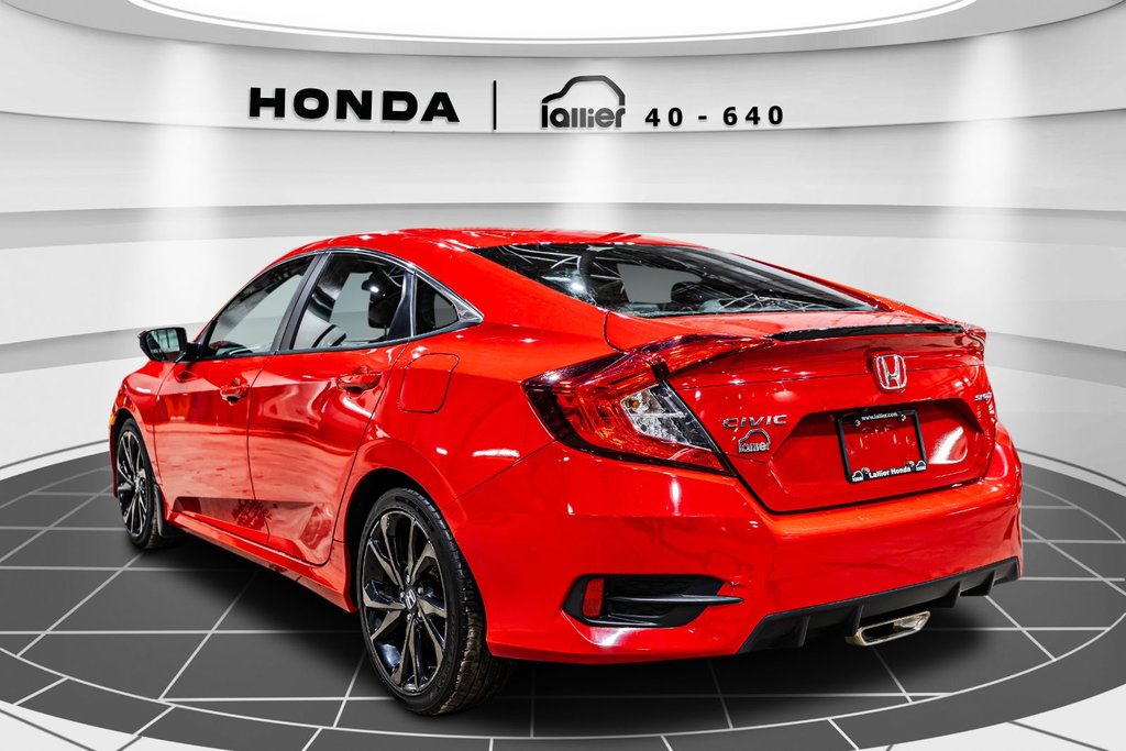 2020 Honda Civic Sedan Sport in Lachenaie, Quebec - 5 - w1024h768px