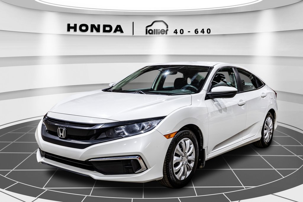 Honda Civic Sedan LX 2020 à Montréal, Québec - 3 - w1024h768px