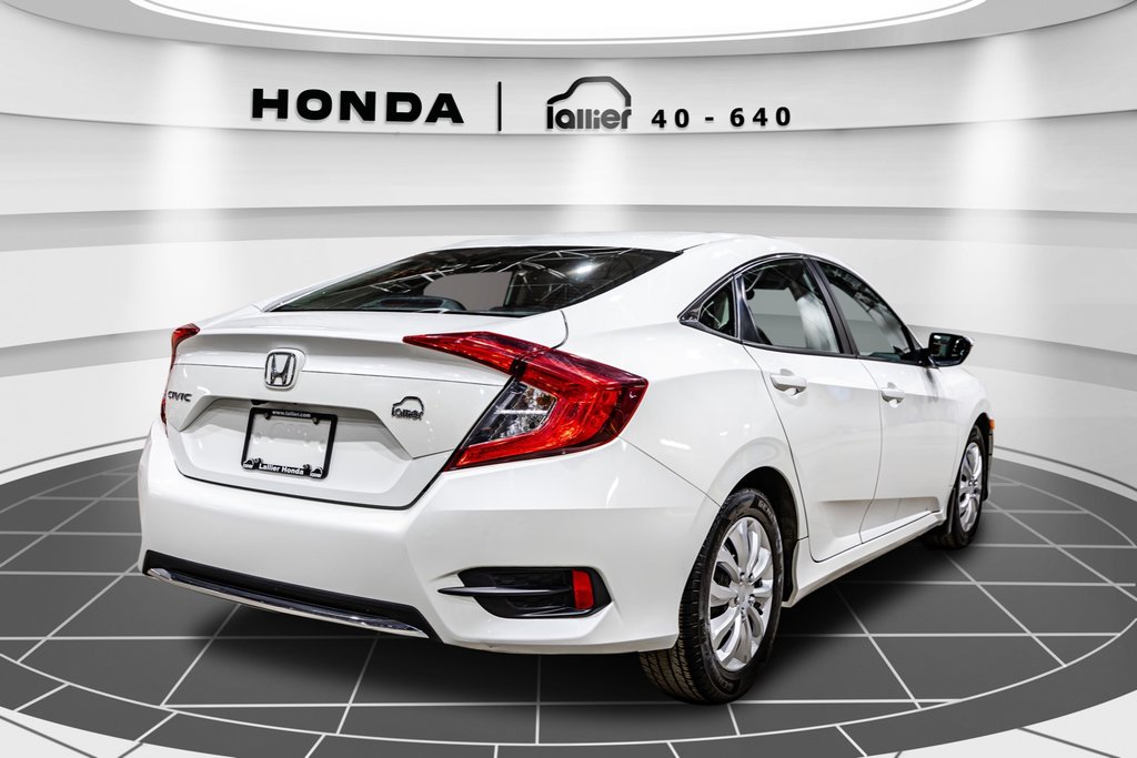 Honda Civic Sedan LX 2020 à Montréal, Québec - 7 - w1024h768px