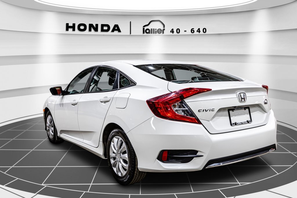Honda Civic Sedan LX 2020 à Montréal, Québec - 5 - w1024h768px