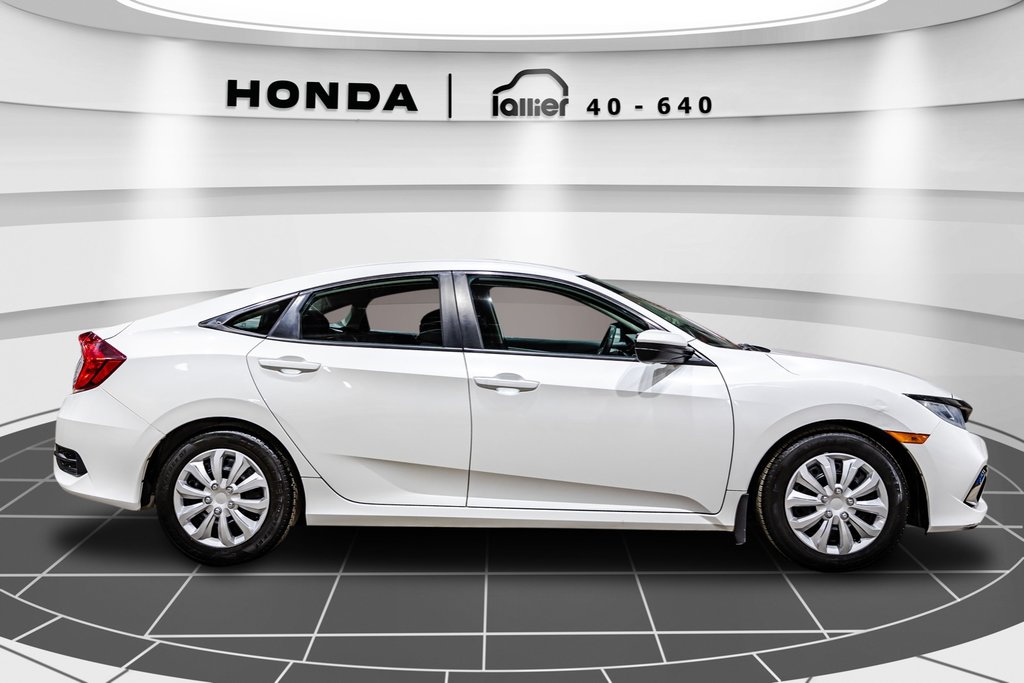 Honda Civic Sedan LX 2020 à Montréal, Québec - 8 - w1024h768px