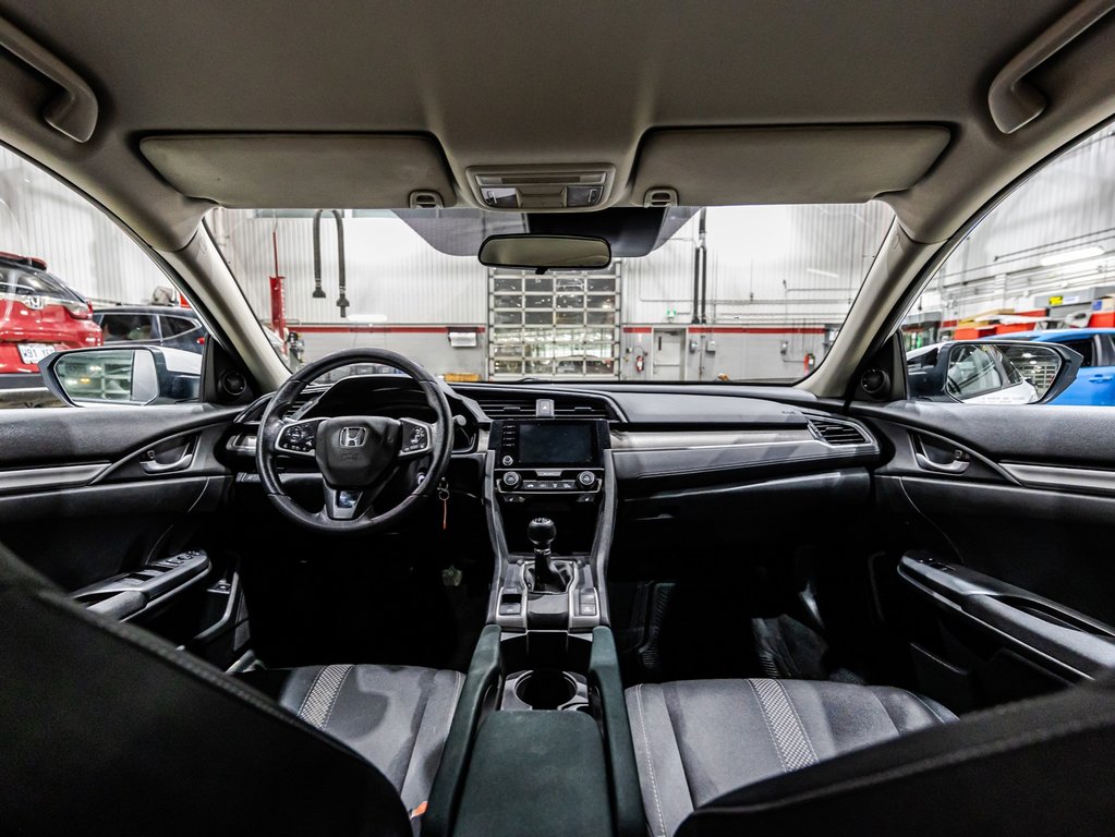 Honda Civic Sedan LX 2020 à Montréal, Québec - 14 - w1024h768px
