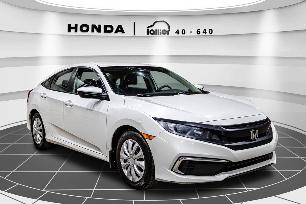 Honda Civic Sedan LX 2020 à Montréal, Québec - 9 - w1024h768px