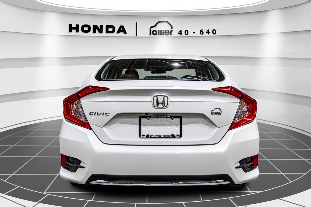 Honda Civic Sedan LX 2020 à Montréal, Québec - 6 - w1024h768px