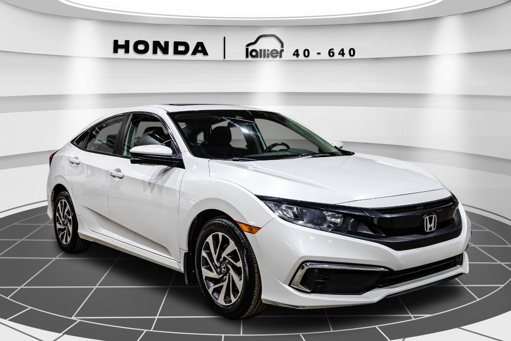 Honda Civic Sedan EX 2020 à Lachenaie, Québec - 9 - w1024h768px