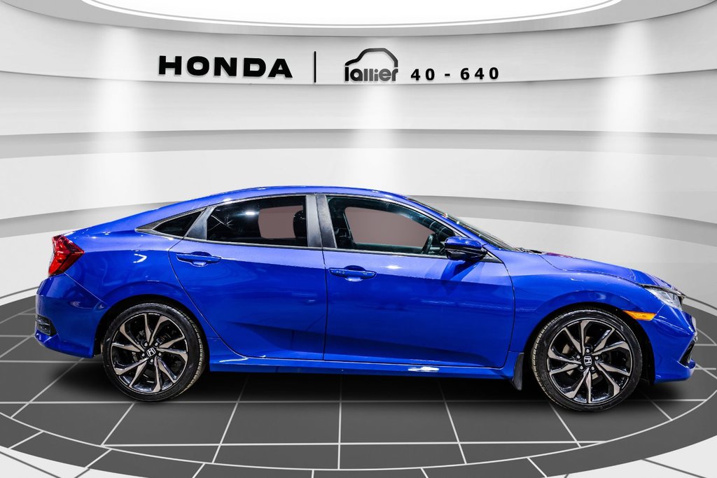 Honda Civic Sedan Sport 2020 à Montréal, Québec - 8 - w1024h768px