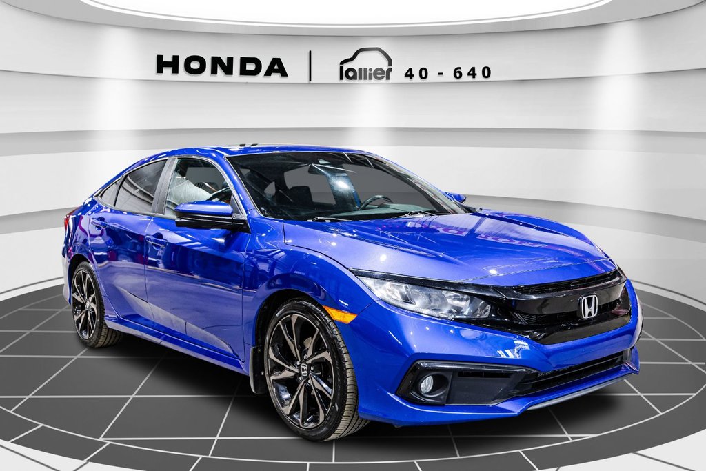 Honda Civic Sedan Sport 2020 à Montréal, Québec - 9 - w1024h768px