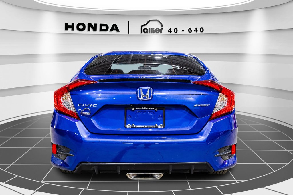 Honda Civic Sedan Sport 2020 à Montréal, Québec - 6 - w1024h768px