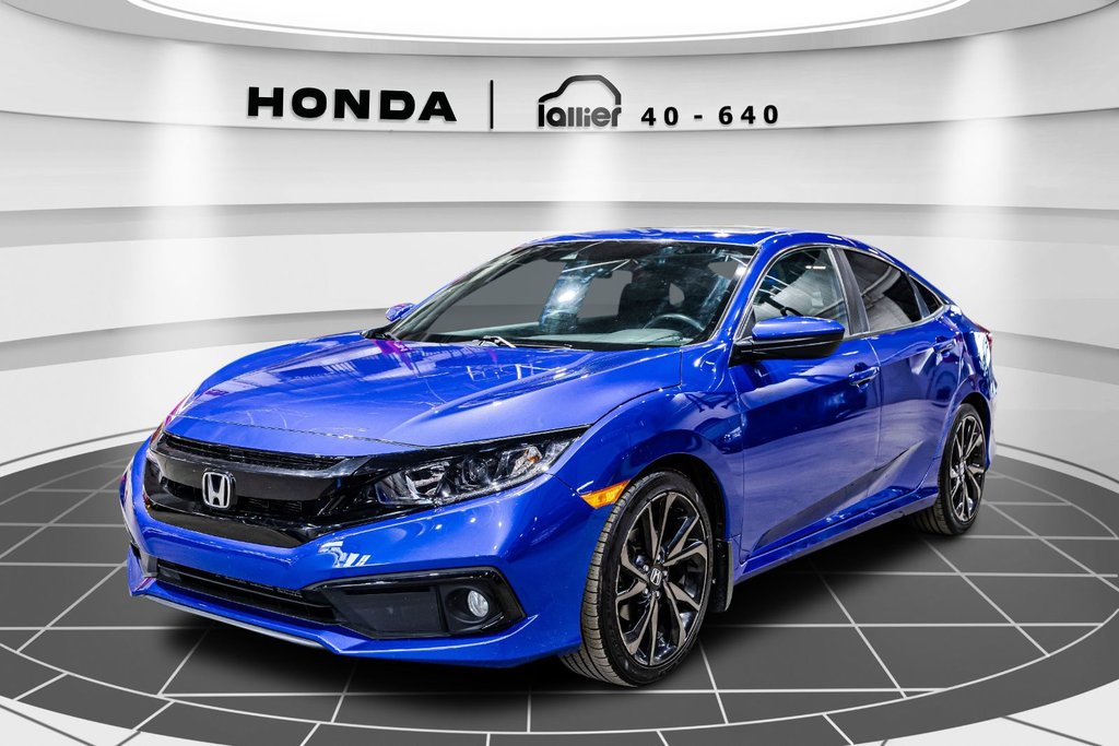 Honda Civic Sedan Sport 2020 à Montréal, Québec - 3 - w1024h768px