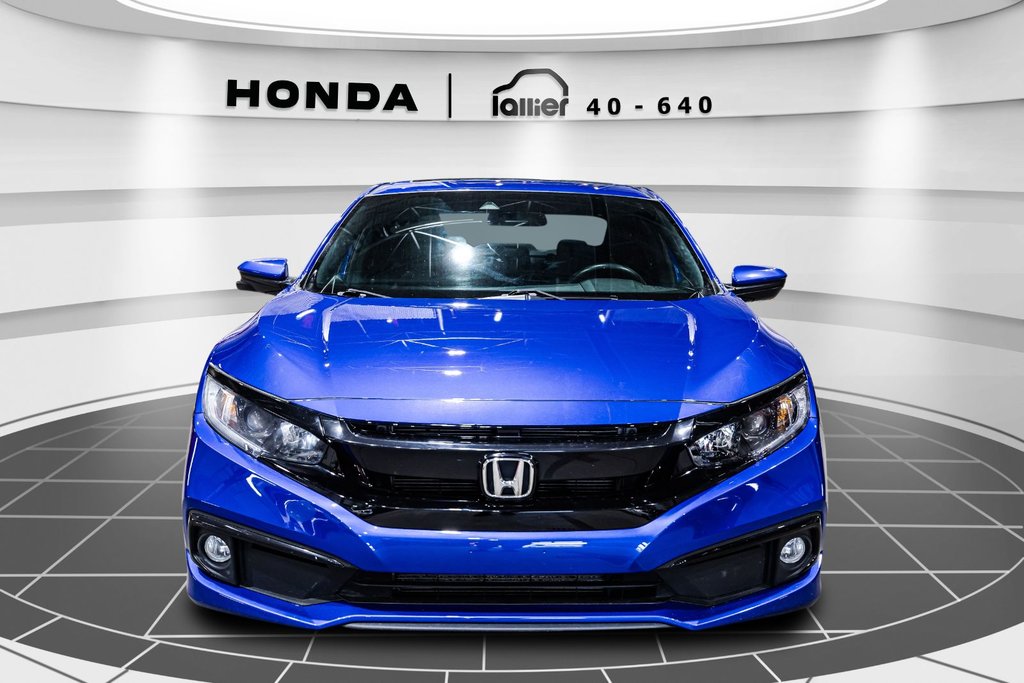 Honda Civic Sedan Sport 2020 à Montréal, Québec - 2 - w1024h768px