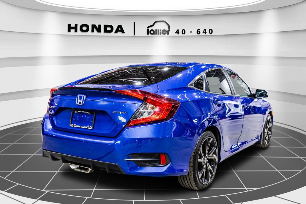 Honda Civic Sedan Sport 2020 à Montréal, Québec - 7 - w1024h768px