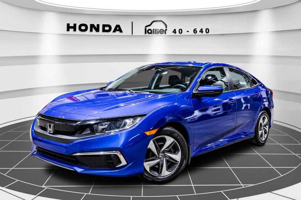 Honda Civic Sedan LX 2020 à Lachenaie, Québec - 1 - w1024h768px