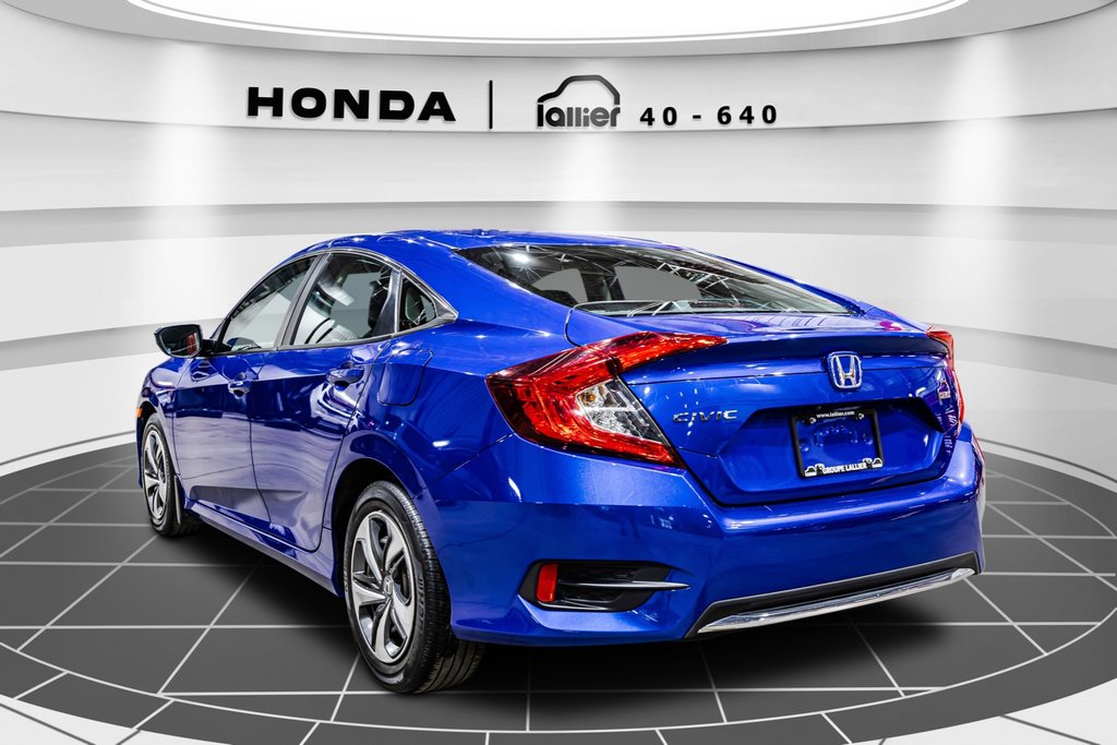 Honda Civic Sedan LX 2020 à Lachenaie, Québec - 5 - w1024h768px