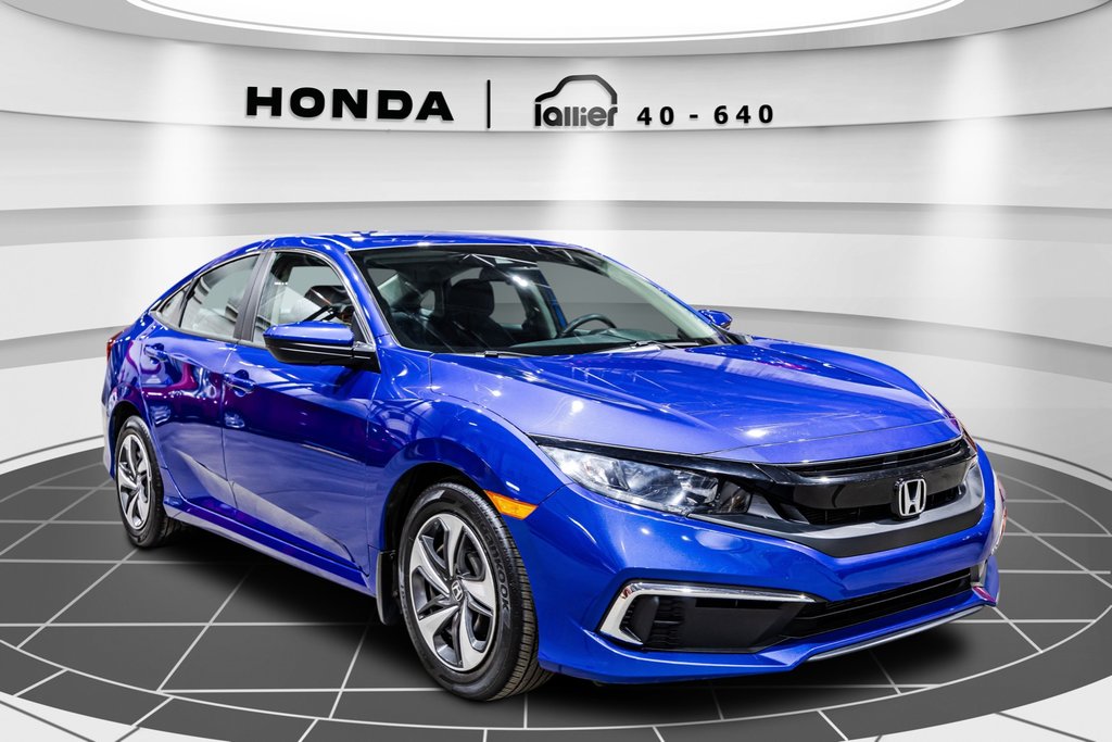 Honda Civic Sedan LX 2020 à Lachenaie, Québec - 9 - w1024h768px