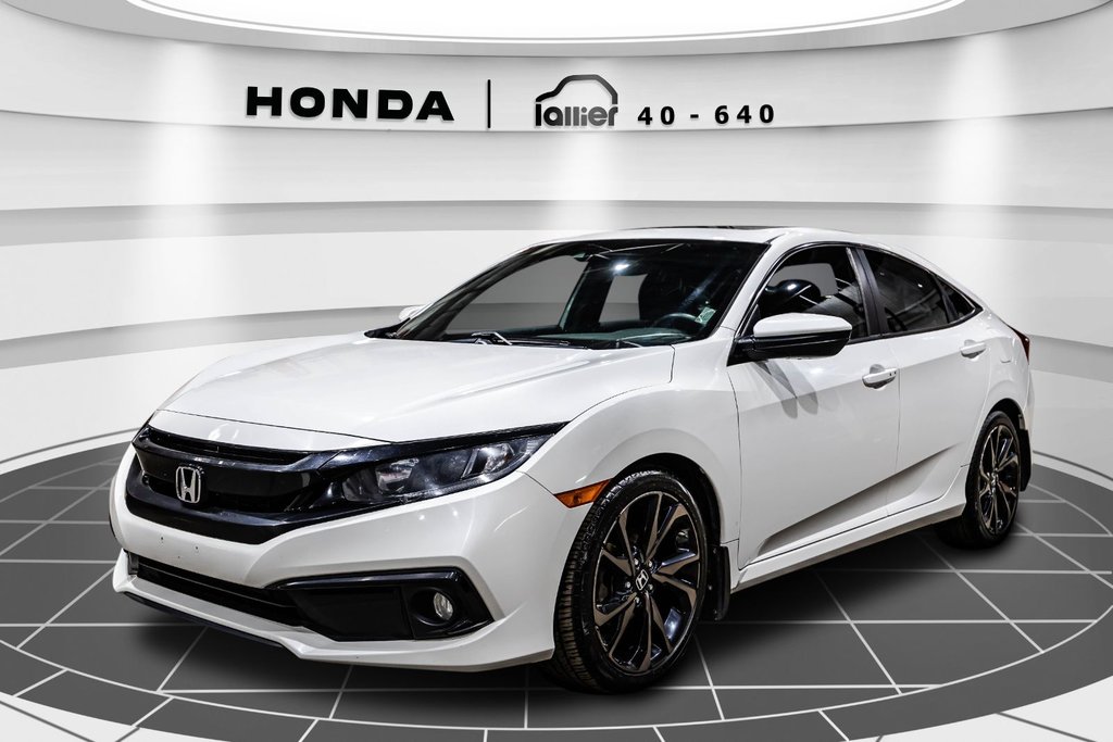 2020 Honda Civic Sedan Sport in , Quebec - 3 - w1024h768px