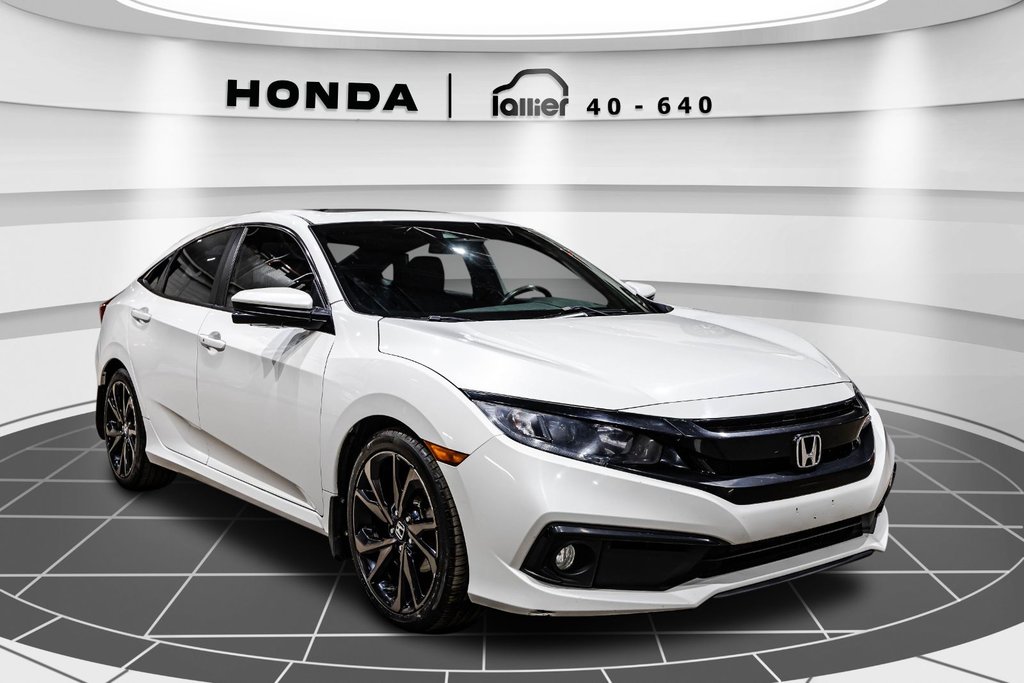 2020 Honda Civic Sedan Sport in , Quebec - 9 - w1024h768px