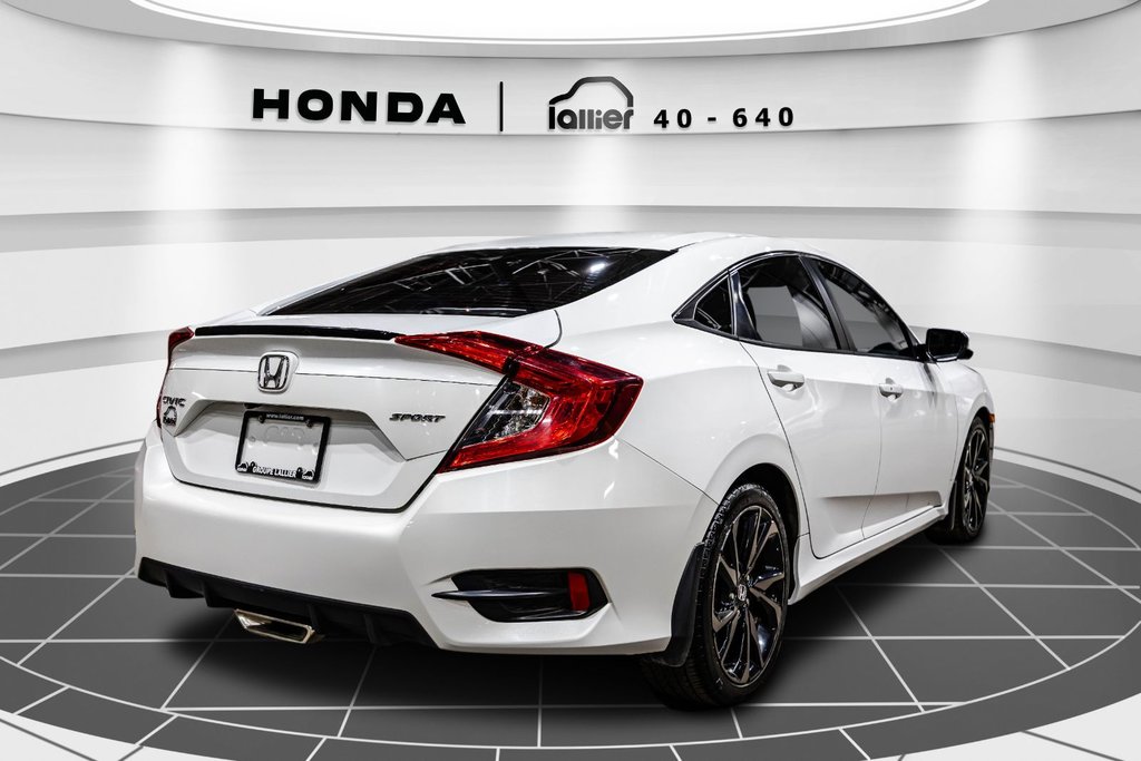 2020 Honda Civic Sedan Sport in , Quebec - 7 - w1024h768px