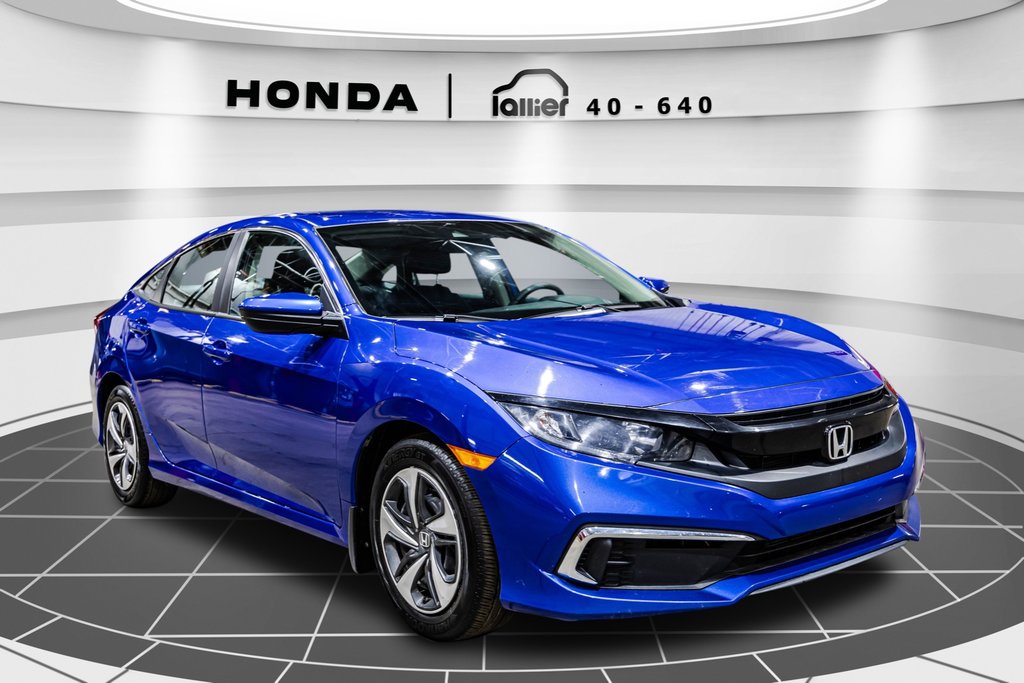 Honda Civic Sedan LX 2020 à Lachenaie, Québec - 9 - w1024h768px