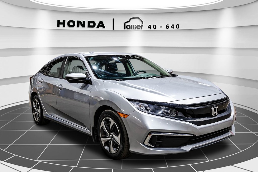 Honda Civic Sedan LX 2020 à , Québec - 9 - w1024h768px