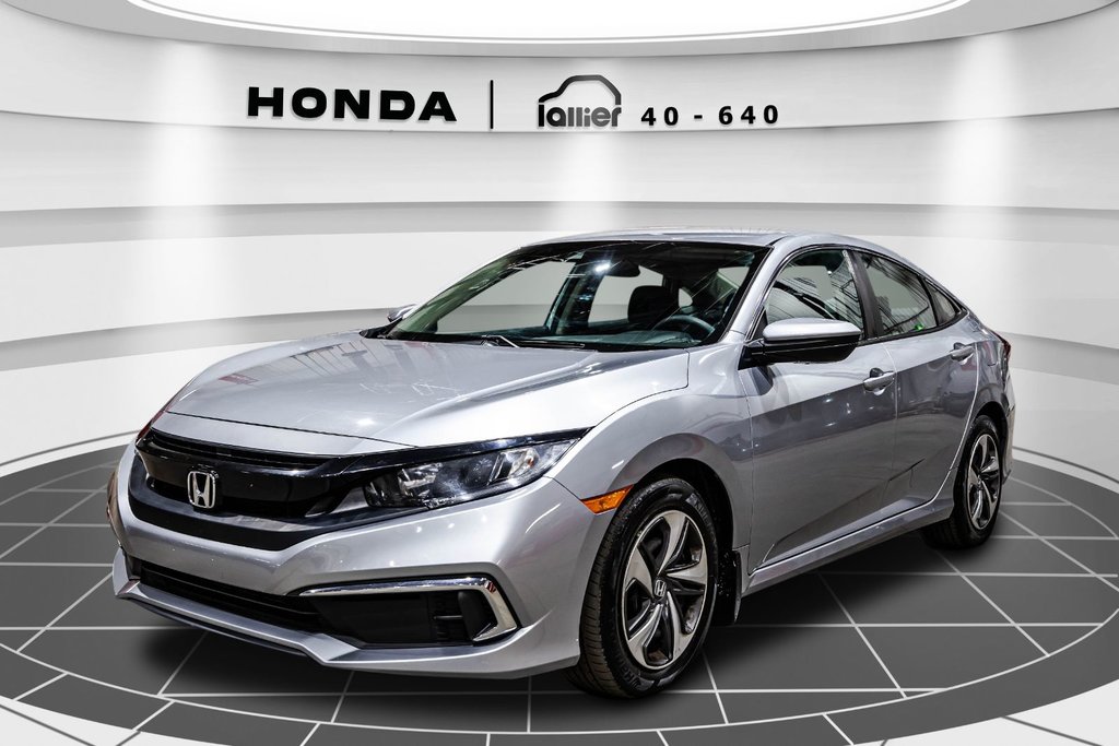Honda Civic Sedan LX 2020 à , Québec - 3 - w1024h768px
