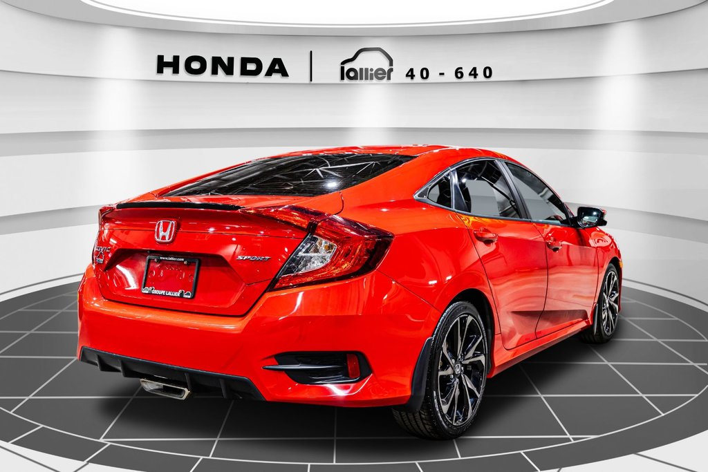 2020 Honda Civic Sedan Sport in , Quebec - 7 - w1024h768px
