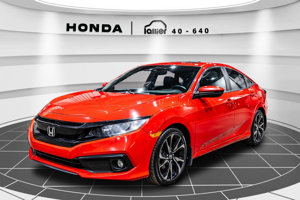 2020 Honda Civic Sedan Sport in , Quebec - 3 - w1024h768px