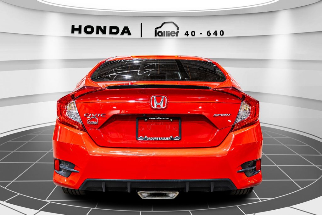 2020 Honda Civic Sedan Sport in , Quebec - 6 - w1024h768px
