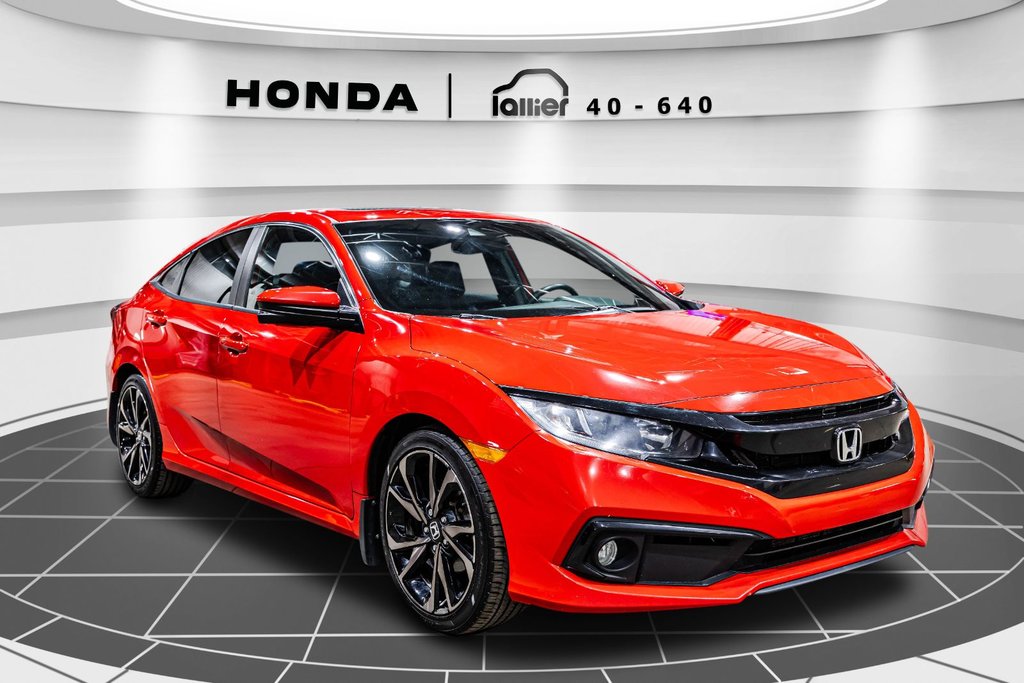 2020 Honda Civic Sedan Sport in , Quebec - 9 - w1024h768px