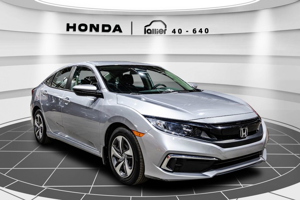 Honda Civic Sedan LX 2020 à , Québec - 9 - w1024h768px