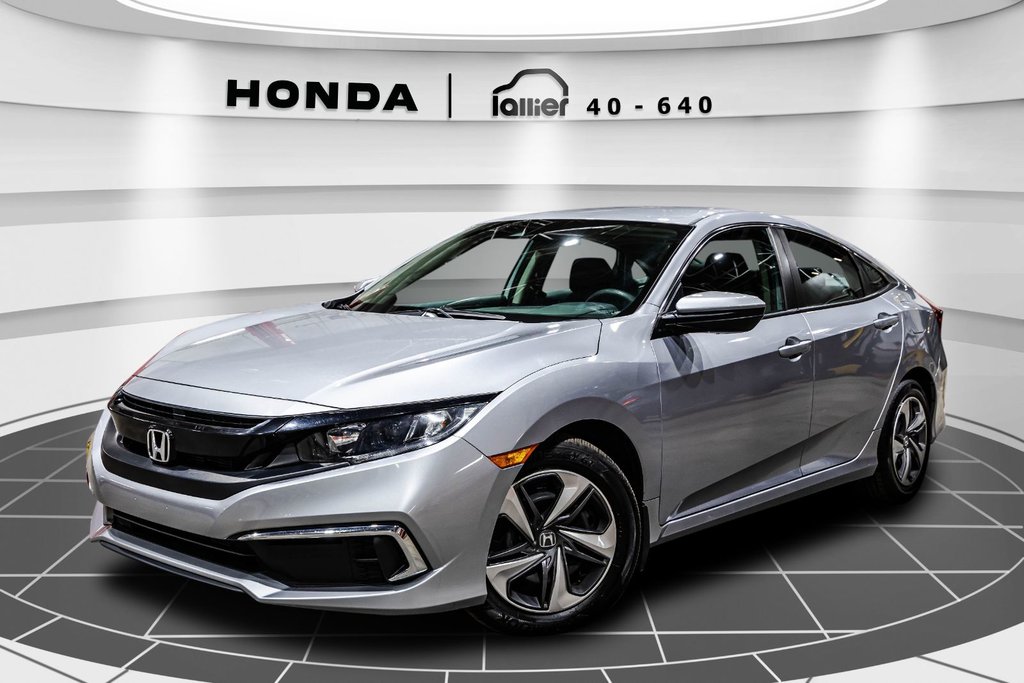 Honda Civic Sedan LX 2020 à , Québec - 1 - w1024h768px