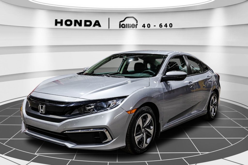 Honda Civic Sedan LX 2020 à , Québec - 3 - w1024h768px