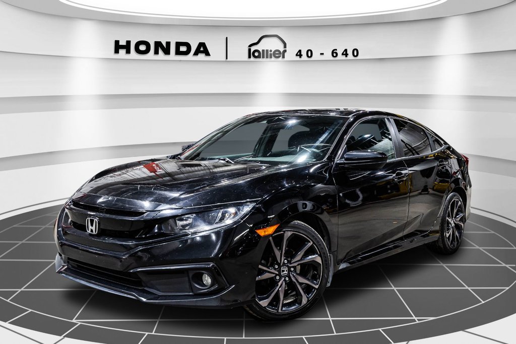 Honda Civic Sedan Sport 2020 à , Québec - 1 - w1024h768px