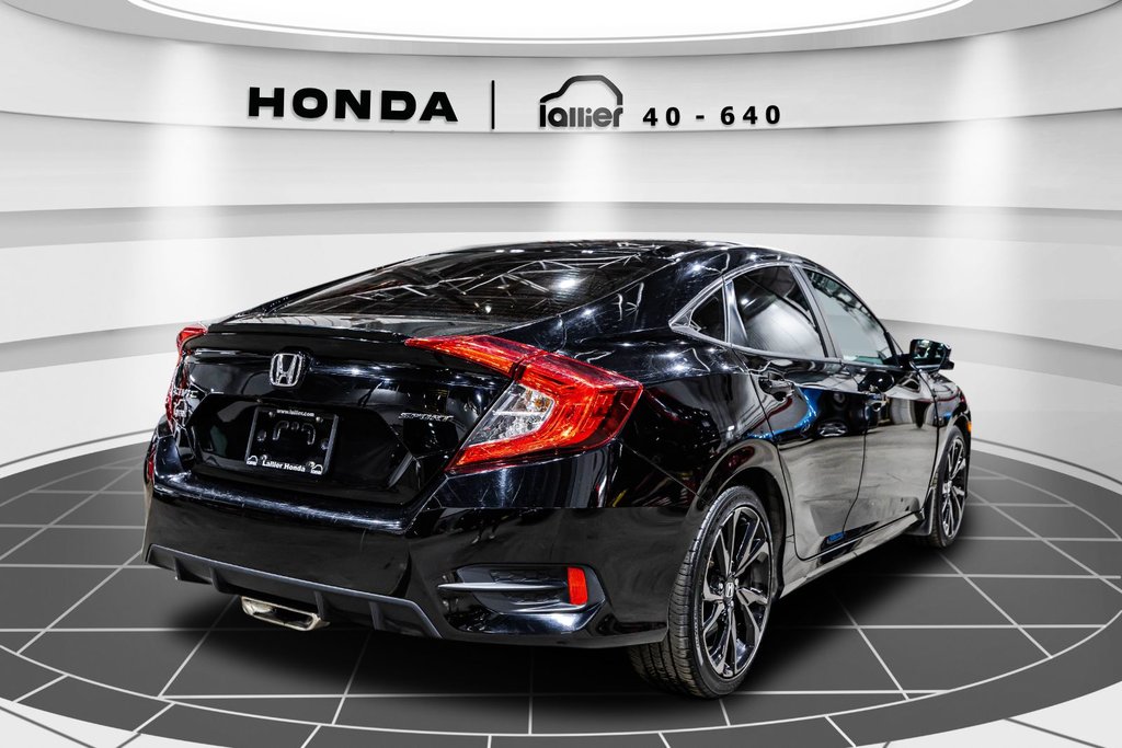 Honda Civic Sedan Sport 2020 à , Québec - 7 - w1024h768px