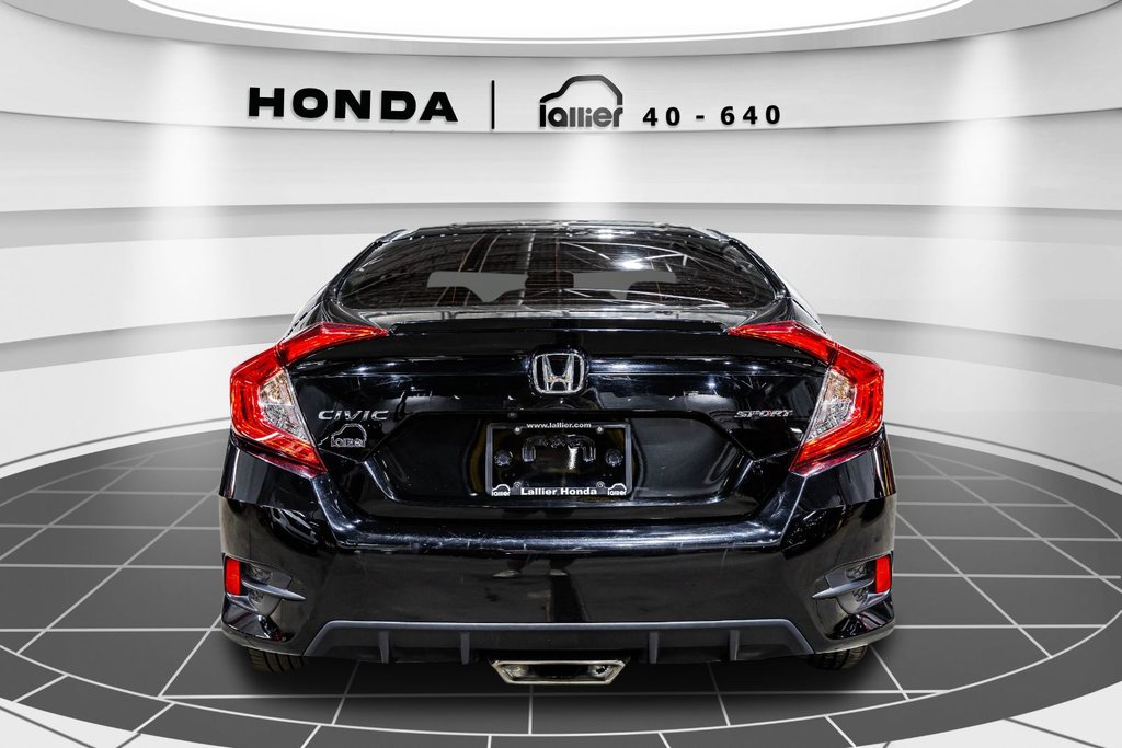 Honda Civic Sedan Sport 2020 à , Québec - 6 - w1024h768px