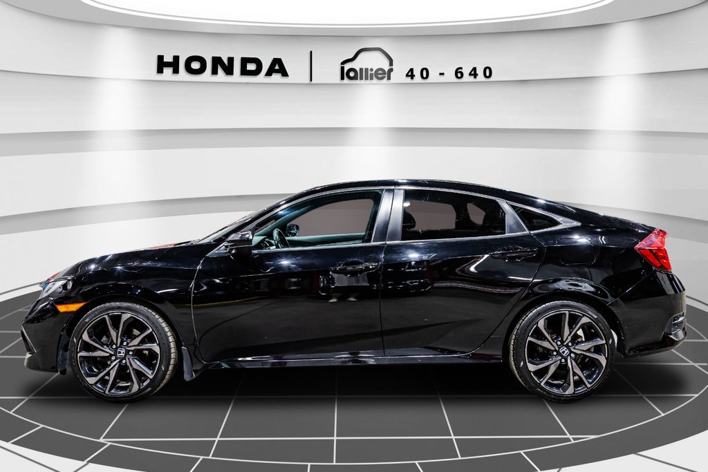 Honda Civic Sedan Sport 2020 à , Québec - 4 - w1024h768px