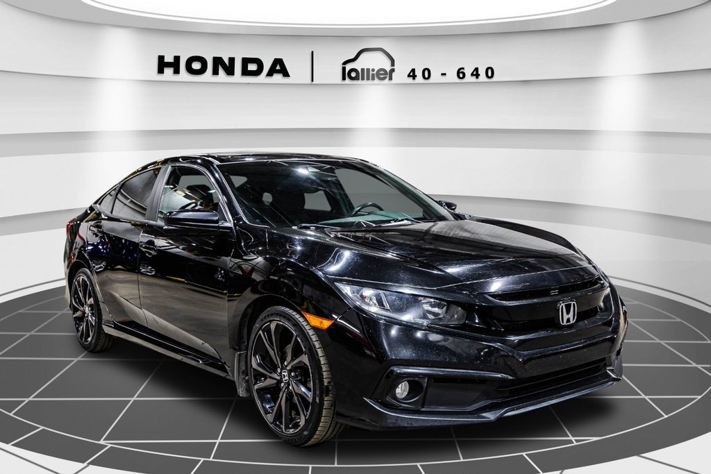 Honda Civic Sedan Sport 2020 à , Québec - 9 - w1024h768px