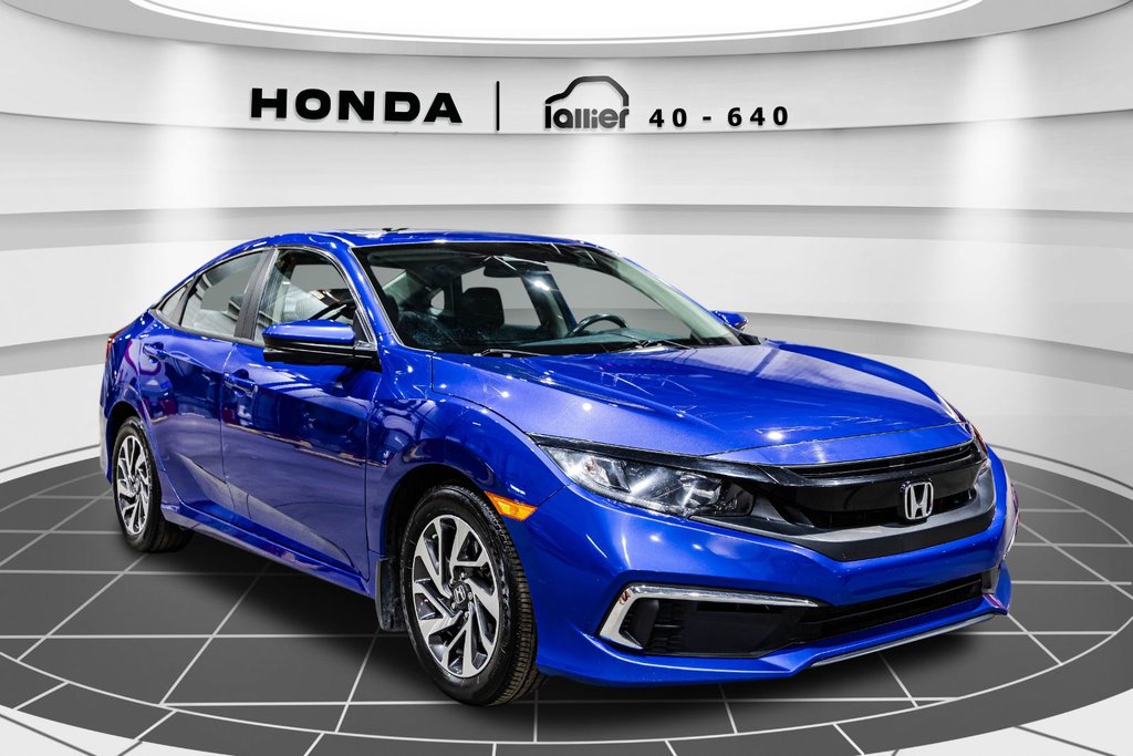 2020 Honda Civic Sedan EX in , Quebec - 9 - w1024h768px