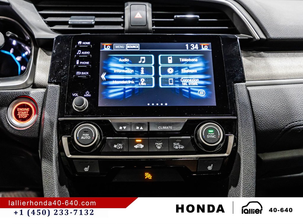 Honda Civic Sedan EX/UN PROPRIÉTAIRE 2020 à Lachenaie, Québec - 25 - w1024h768px
