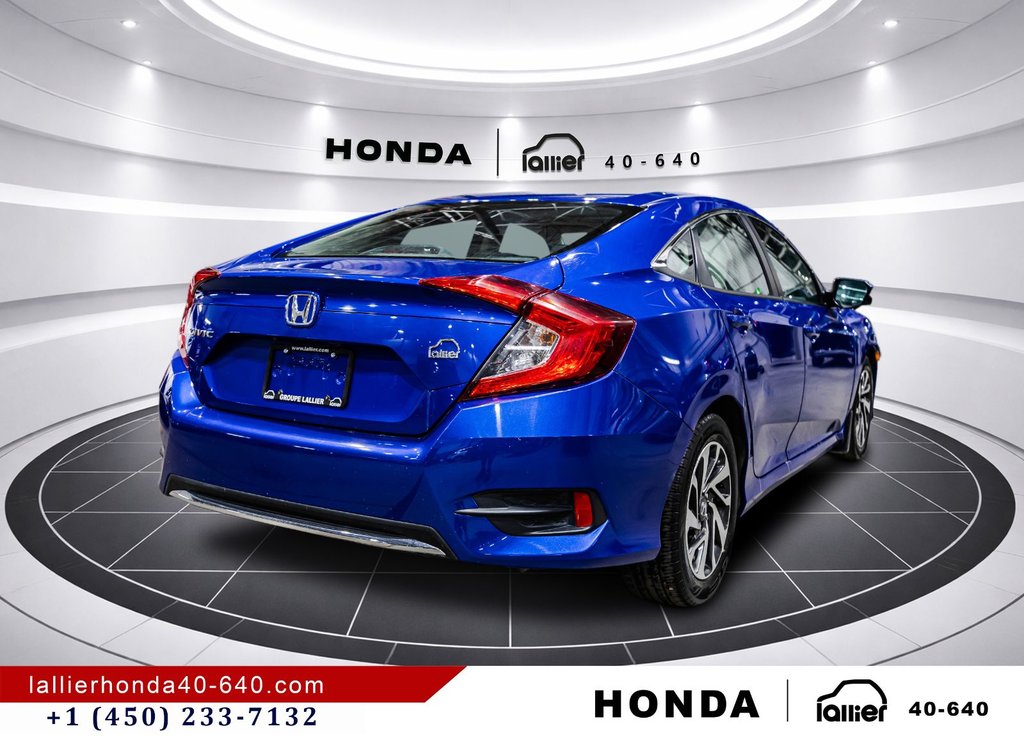 Honda Civic Sedan EX/UN PROPRIÉTAIRE 2020 à Lachenaie, Québec - 7 - w1024h768px