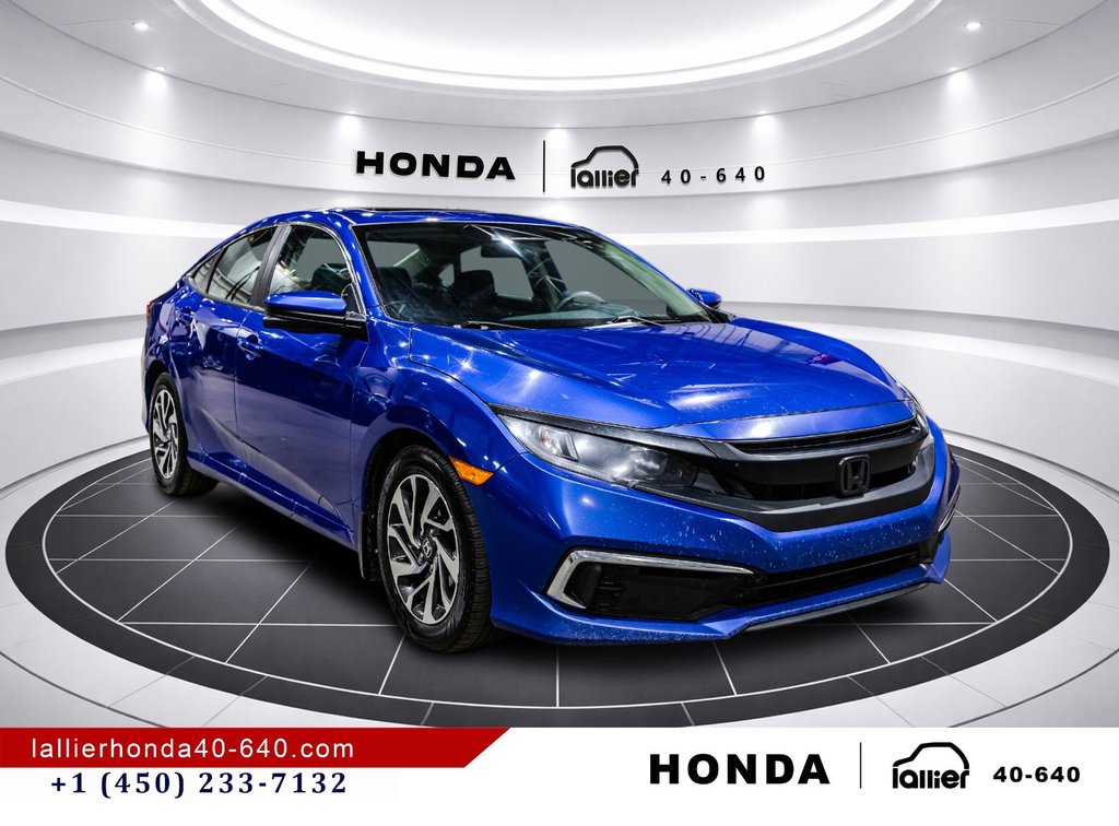 Honda Civic Sedan EX/UN PROPRIÉTAIRE 2020 à Lachenaie, Québec - 9 - w1024h768px