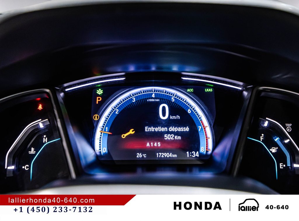 Honda Civic Sedan EX/UN PROPRIÉTAIRE 2020 à Lachenaie, Québec - 24 - w1024h768px