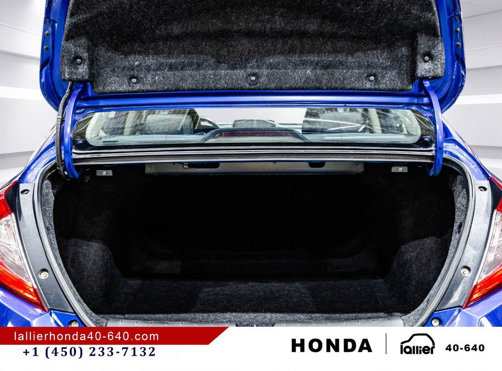 Honda Civic Sedan EX/UN PROPRIÉTAIRE 2020 à Lachenaie, Québec - 16 - w1024h768px