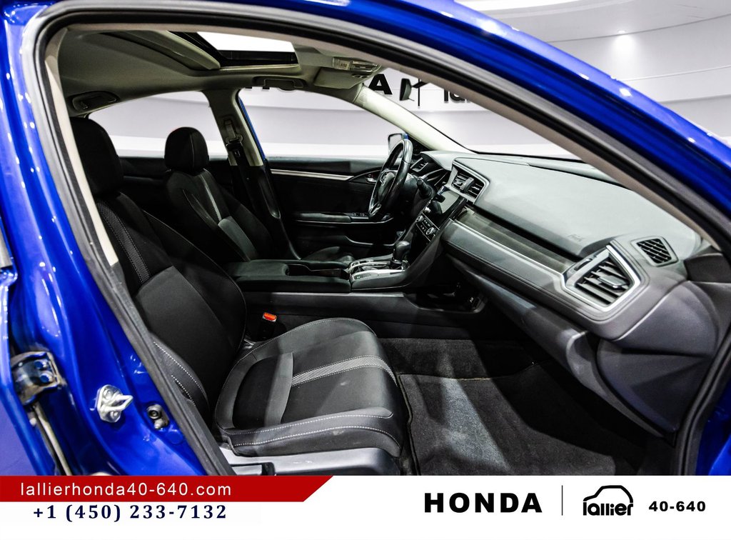 Honda Civic Sedan EX/UN PROPRIÉTAIRE 2020 à Lachenaie, Québec - 18 - w1024h768px